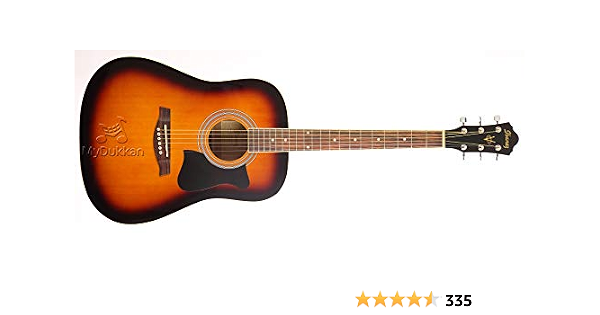 Ibanez V50NJP-VS - Guitarra acústica, color vintage sunburst : Amazon.es:  Instrumentos musicales