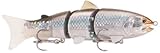 Spro SB60 BBZ1 Slow Sinking Swim Bait-Pack of 1, Blue/Black Herring