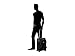 High Sierra AT7 Softside Luggage with Spinner Wheels, Black, Carry-On 22-Inch