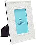 Jonathan Adler Charade Moulding Picture Frame, White