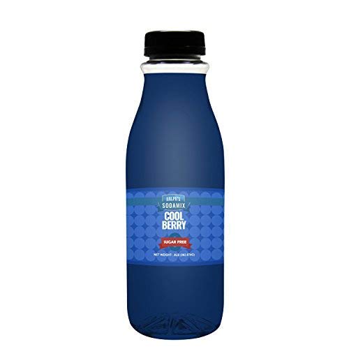 SUGAR FREE Diet Wild Strawberry Sparkling Water Sodamix