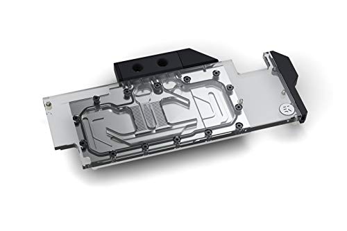 EKWB EK-Vector RTX 2080 Ti GPU Waterblock, Nickel/Plexi