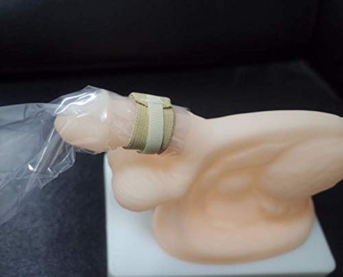 Male Urine Bag Bandage,Anti-Slip Off Fixed Belt Incontinence Aid(10 Pcs) - Thumbnail 2