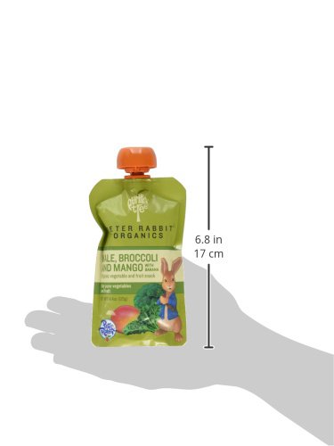 6 Peter+Rabbit+Organics+Broccoli+Squeeze