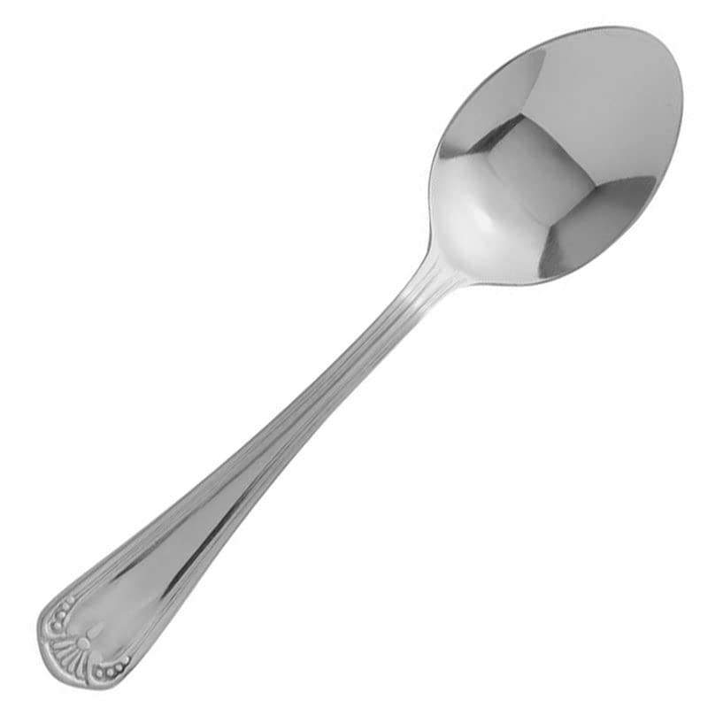 Utopia Jesmond Tea Spoon - Pack of 12 - Elegant Cutlery, 18/0 Stainless Steel