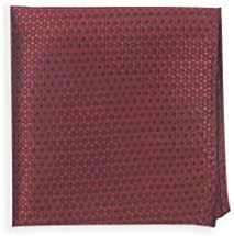 SelectedStyle 100% Pure Mulberry Silk Pocket Square Patterned 01