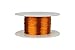 TEMCo 30 AWG Copper Magnet Wire - 4 oz 783 ft 200°C Magnetic Coil Winding