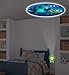 Childrens Projectable Monster University Inc Sully And Mike Automatic Nightlight