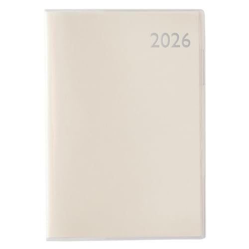 能率 NOLTY 手帳 2026年 4月始まり A5変型 マンスリー スコラ ビスタ 月間ブロック R9212