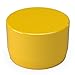 FORMUFIT F001EEC-YE-10 PVC External End Cap, Furniture Grade, 1