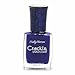 Sally Hansen Crackle Overcoat Nail Polish, Distressed Denim, 0.4 Fluid Ounce