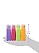 Set of 12 Travel Size Bottles Assorted Colors Airplane Trip Gym Bag Shampoo Conditioner Skin Lotion Hair Products Skin Products Beauty Products 3.4oz Each (Set of 12)