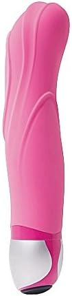 Adam & Eve Toys Silky Silicone G-Pink Vibrator