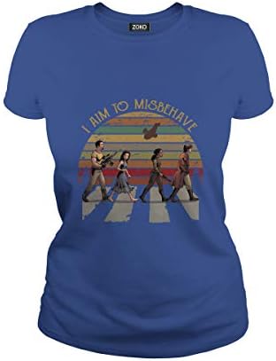 I Am to Misbehave T-Shirt