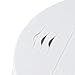 CO Detector Carbon, Monoxide Alarm LCD Portable Security Gas CO Monitor,Battery Powered (Battery not included)