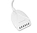 Smart&Cool Multi Port USB Charger 6 Port Wall Charger for iPhone iPad or Samsung Galaxy S5 S6 S7 Edge Note and Tablet