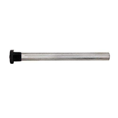 Quick Products QP-MAR9.5-2PK Magnesium Anode Rod for Atwood 10 Gal Water Heaters (Repl 11593) – 9.5”, 1/2" Npt, 2-Pack, 2