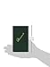 Green Military Memorandum Book / Military Memo Book, 3-3/8