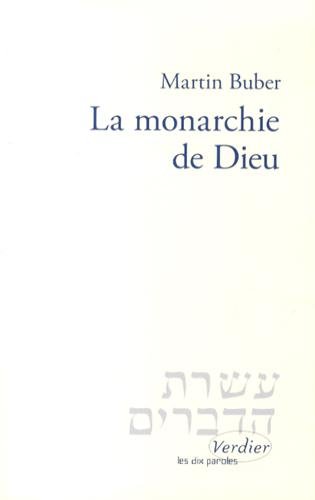 La  monarchie de Dieu