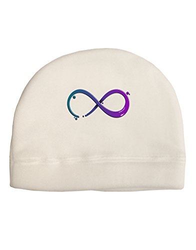 TooLoud Painted Infinity Child Fleece Beanie Cap Hat