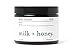 milk + honey Exfoliating Body Scrub No. 5 – Natural Sea Salt & Sugar Polish with Coconut, Lemon & Vanilla – Gentle Scrub for Sensitive Skin, Women & Men – 7 oz