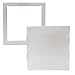 Morvat Access Panel 14x14 Inch for Drywall & Ceiling with Door, Heavy-Duty Durable ABS Plastic & Easy Install Access Box, Wall Hole Cover Plate for Plumbing & Electrical Cables & Wiring, White