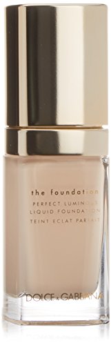 Dolce & Gabbana The Foundation Light Velvety Make - Up Color No. 60 Classic (Perfect Luminous Liquid Foundation) 1 oz