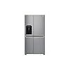 LG GSL761PZXV Freestanding American Fridge Freezer, Frost Free, 246 liters, Stainless Steel, Noise level: