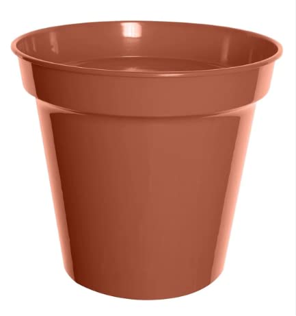 Whitefurze Basic Garden Pot 20cm Terracotta (Pack of 2)