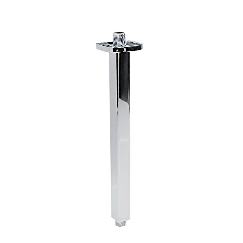 High qaulity Brass Shower Arm ceiling Mounted Square ceiling arm 30cm - Thumbnail 2