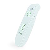 Innovo Medical FR201 Non-Contact Forehead Thermometer with Silent Mode - Digital Temperature and Fever Alert - CE and FDA Cleared