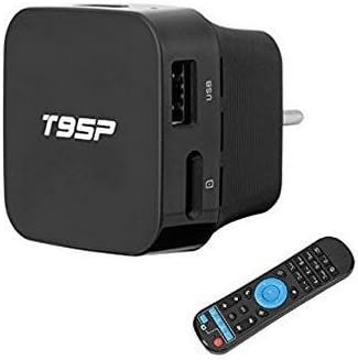 Ohmygod85 T95P TV Box Android 6.0 Amlogic S905X Quad Core 1G+8G 2GB+8GB 4K Smart TV Miracast DLNA IPTV Set Top Box