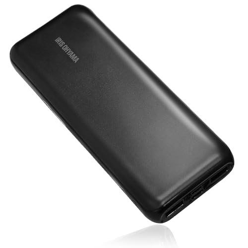 アイリスオーヤマ モバイルバッテリー IPB-C2003 ブラックの商品画像