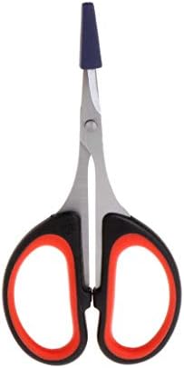 Cllwer Fishing Scissors Multi Functional Teeth Blade Sharp Portable Tackle Cutter Mini Outdoor Cutting Tools