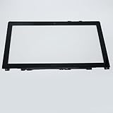 LCDOLED Compatible 15.6 inch Touch Screen Digitizer Front Glass Panel + Bezel Replacement for Lenovo IdeaPad U530 20289 Touch Ultrabook