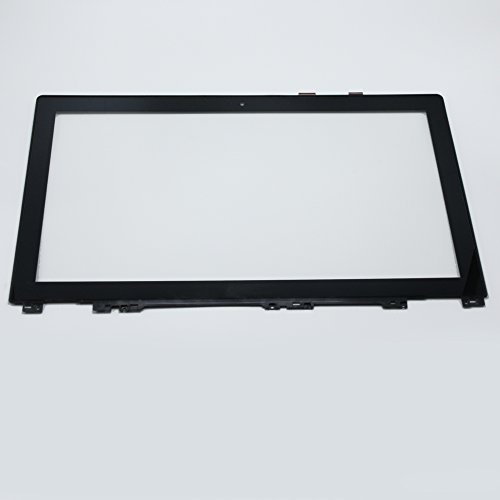 LCDOLED New 15.6 inch Touch Screen Digitizer Glass Panel For Lenovo IdeaPad U530 + Frame