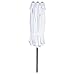 Best Choice Products 15x9ft Large Double-Sided Rectangular Outdoor Aluminum Twin Patio Market Umbrella w/Crank and Wind Vents, Pearl White
