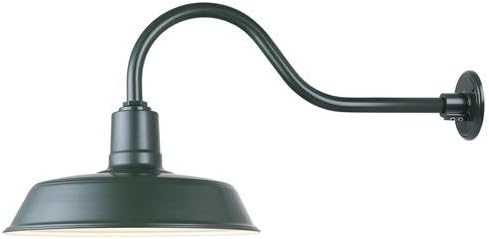 Patriot Lighting Barn Green Outdoor Wall Light