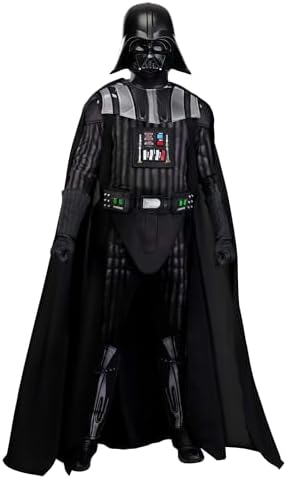 Amazon.com: Jazwares STAR WARS Boy's Darth Vader Qualux Costume