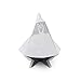 Umbra Origami Bird Ring Holder, Metal Ring Storage and Display for Jewelry, Chrome