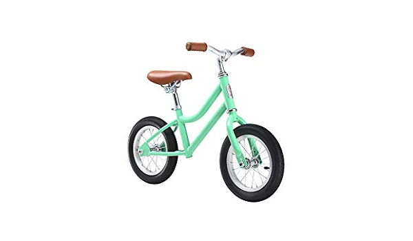 REID Girl's Vintage Balance Bike - Mint 