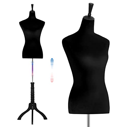 Mua Female Mannequin Body,6067 inch Dress Form Sewing Mannequin Torso Manikin with Wooden
