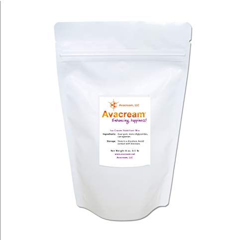 Avacream Ice Cream Stabilizer Mix - 8 oz