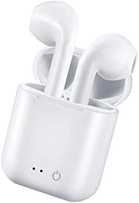 Bluetooth 5.0 Earbuds, True Wireless Earphones with 3D Stereo Sound, Wireless Headphones in-Ear Mini Noise Cancelling Stereo Bluetooth Headset Built-in Mic Charging Box