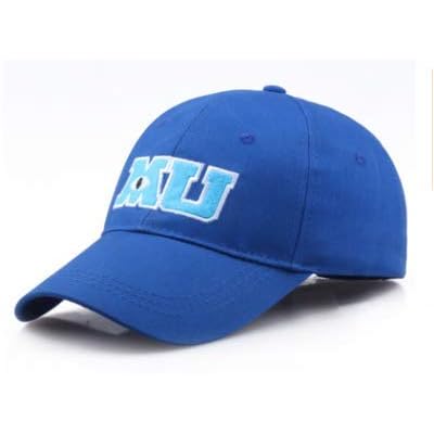 Buy Baseball Cap Blue MU Hat Monsters 