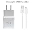 Samsung Adaptive Fast Charging Wall Charger for Galaxy S7 S7 Edge Note 4, Edge, S6/S6 Edge/ Edge+, S6 Active, Note 5