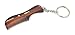 GBS Handmade Sawcut Men's Beard Mustache Comb - with Keychain - 2 3/4