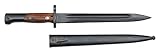 Original Yugo Mauser Model 48 Bayonet & Scabbard
