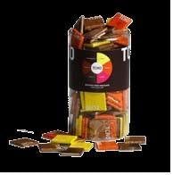 TCHO - Assorted Dark 8g Bars - (120 ct) by TCHO