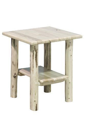 Montana Woodworks MWNS Montana Collection Nightstand/End Table, Ready to Finish